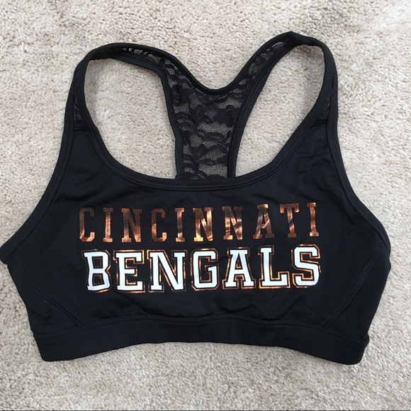 PINK Victoria's Secret Tops - Victoria’s Secret PINK Bengals sports bra